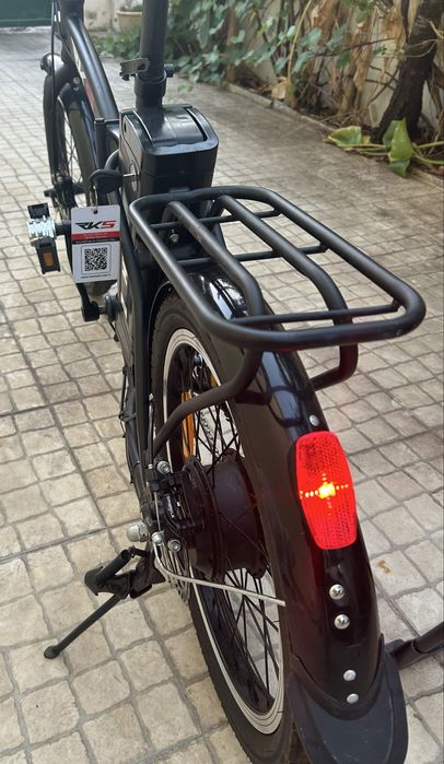 Bicicleta dobravel eletrica RKS MX25