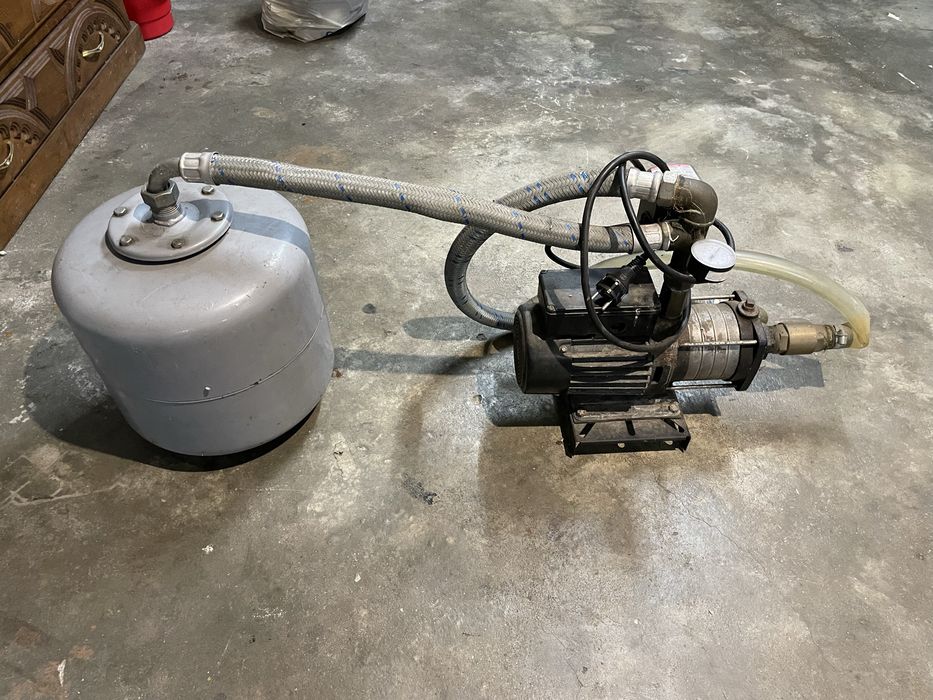 Bomba Hidropressora Grundfos