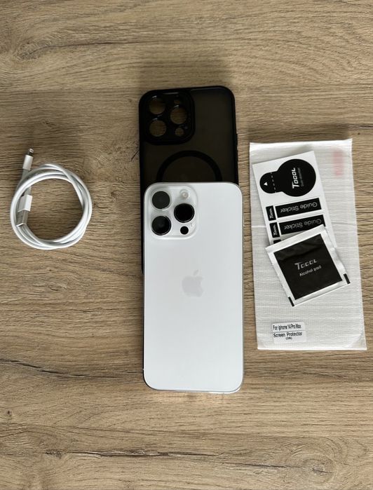 iPhone 14 Pro Max - kit impecável