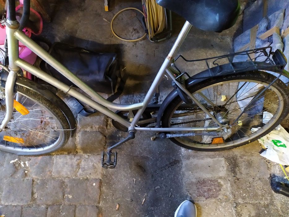 Rower damka z Niemiec