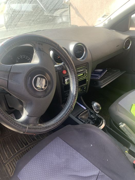 seat ibiza 1400 a gasolina ano 2002 inteiro ou a peca foto 3