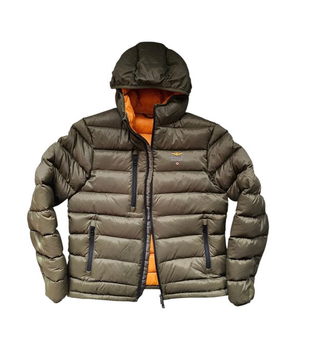 Aeronautica Militare nowa kurtka puchowa zimowa męska r. 50/L
