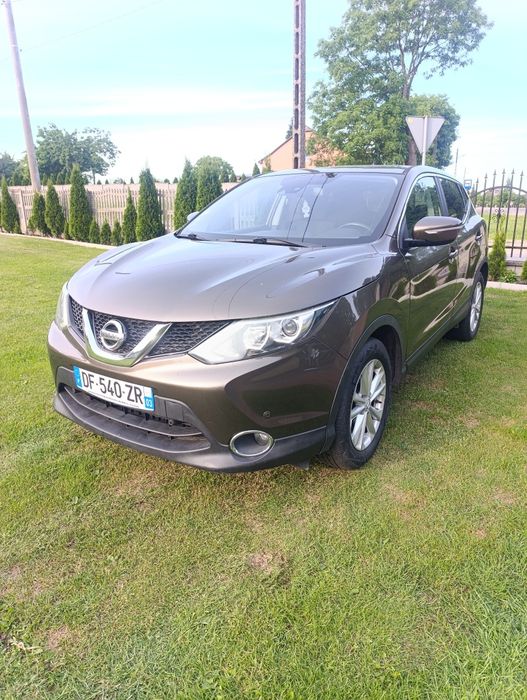 Nissan Qashqai 2 1.5dci zadbany polecam
