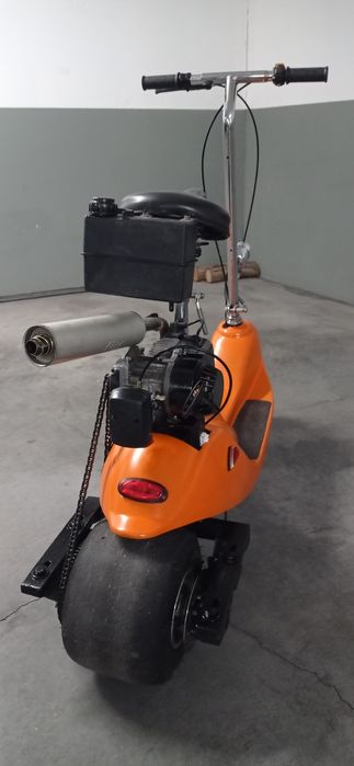 Trotinete a gasolina