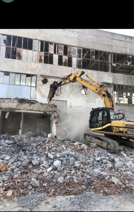 Демонтаж Всі види демонтажних робіт