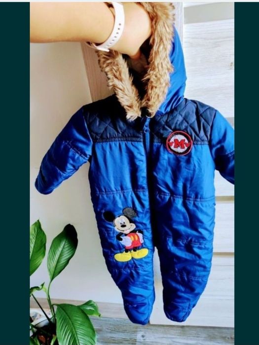 Kombinezon wiosenny dla chłopca