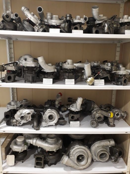 Ремонт турбін, продаж нових та б/в турбін, картриджі турбіни.