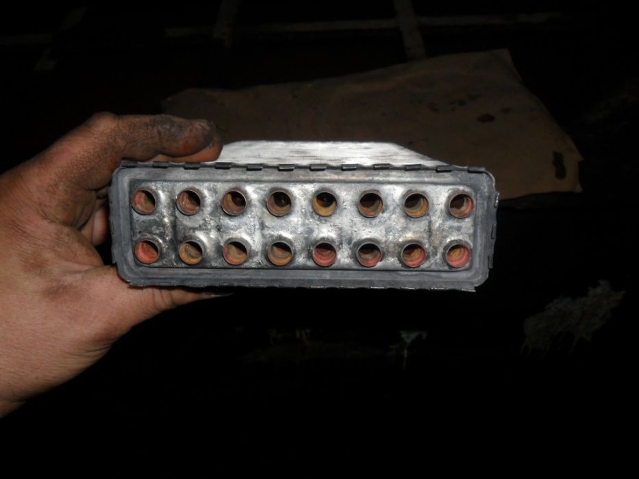 Naprawa chłodnic nagrzewnic różnego typu