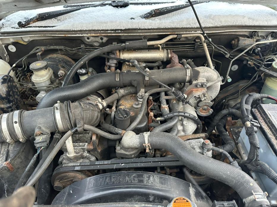 Motor Isuzu d-max 3.0 4JH1