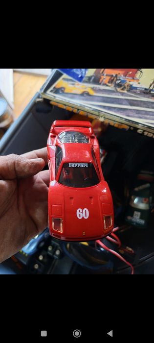 Pista de carros de corrida