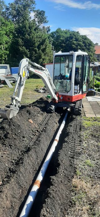 Usługi minikoparka*Prace ziemne*Rozbiórki*Transport 3,5T