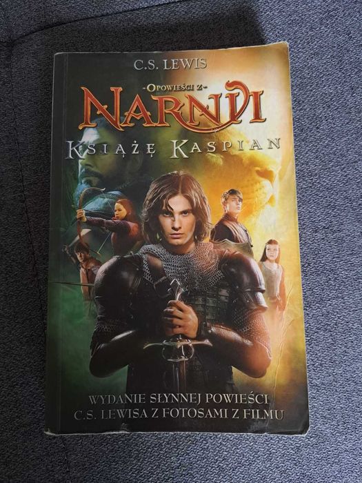 Książka Opowieści z Narnii Książę Kaspian