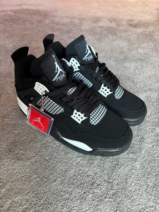 Buty do koszykówki Jordan_4_Retro_White_Thunder_Gum_Rozmiar.44