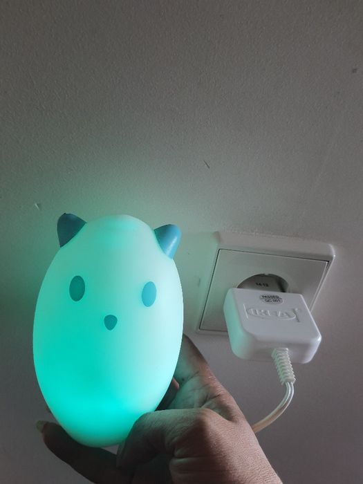 Spoka. Nightlight. Ikea. Luz de presença