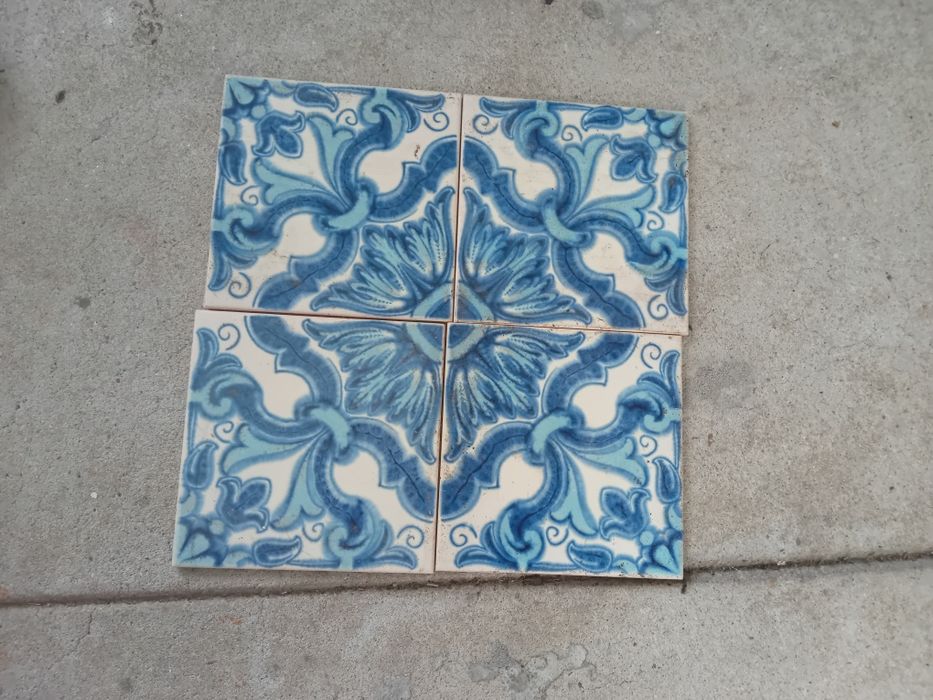 Azulejos Antigos de Portugal
