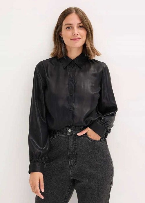Elegancka koszula damska Plus Size