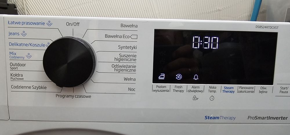 Suszarka Beko DS8524RTDCXST 8kg uszkodzona