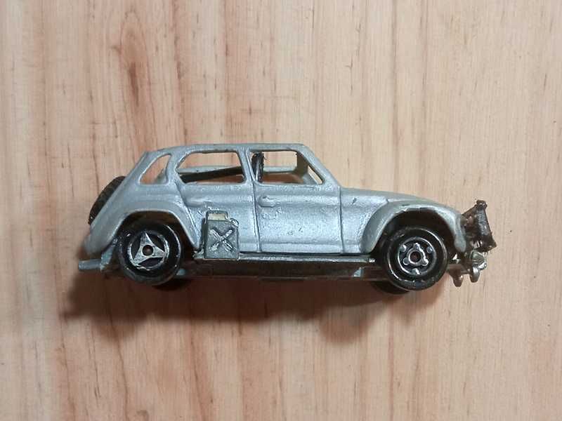 Citroën Dyane Raid - Majorette