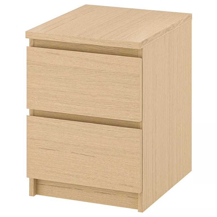 2 Mesas de Cabeceira MALM - Ikea