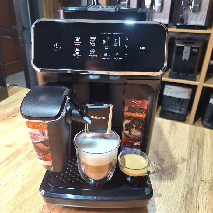 Кавомашина Philips LatteGo (EP 2230)