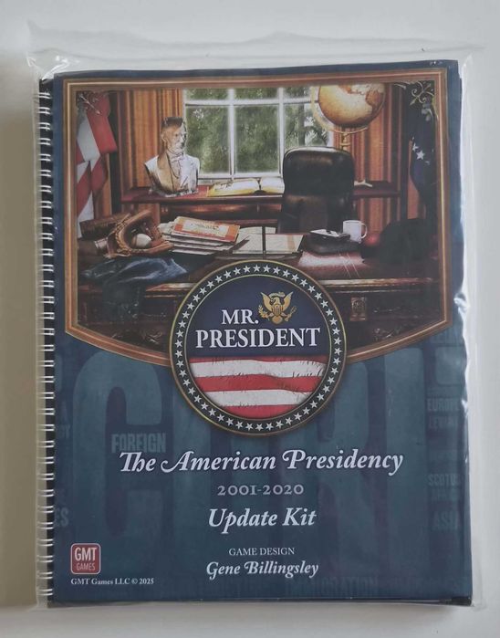 Mr. President: The American Presidency 2001–2020 – 2nd Edition Update Kit