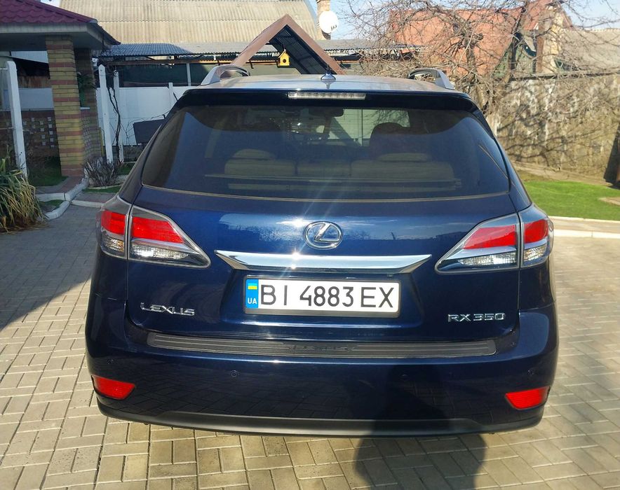 Lexus RX350 AWD в рідній фарбі