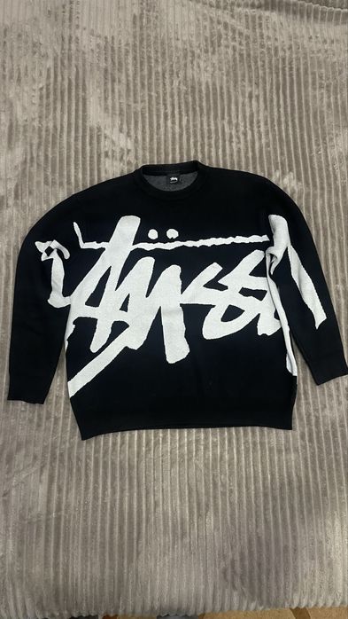 Светр стусі | Stussy sweater SK8 Streetwear