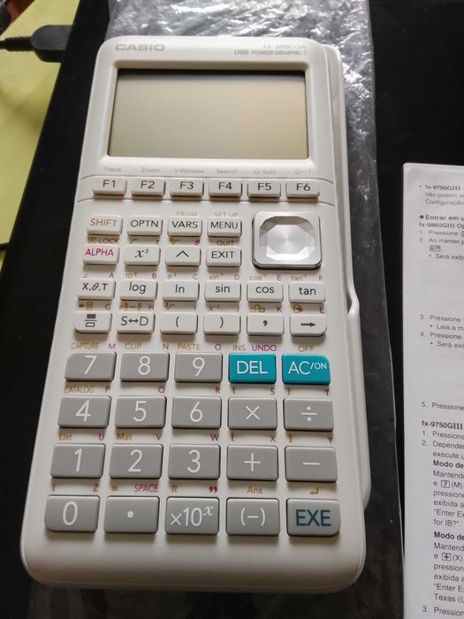 Calculadora Grafica Casio FX-98600Gllll