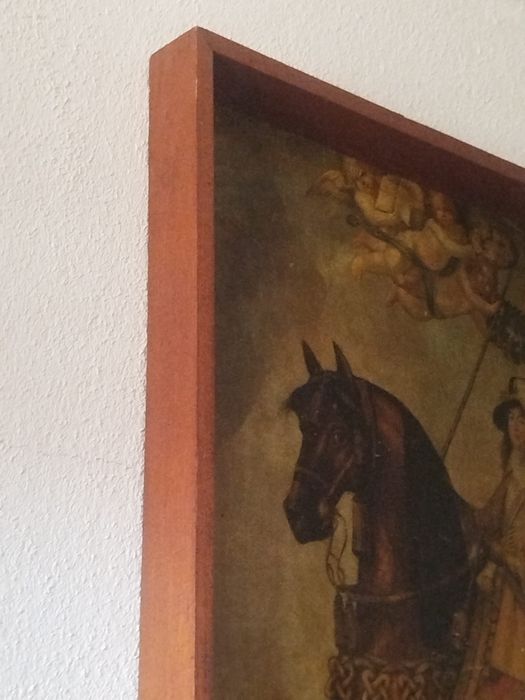Quadro Equestre Claude Deruet 1660