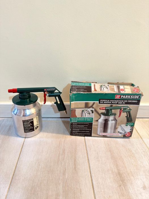 Pistola pneumática de descape a areia Parkside