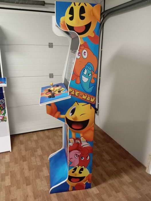 Maquina Arcade Pac Man