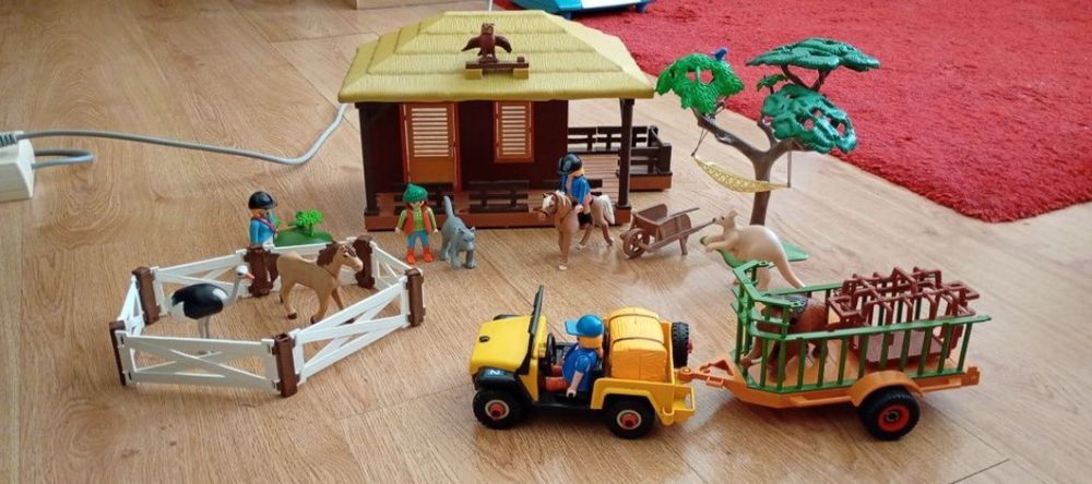 Playmobil casa carros e bonecos