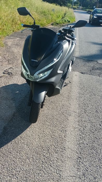 Pcx com alguns toques