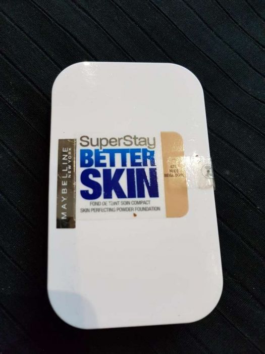 Maybeline super stay better skin polecam
