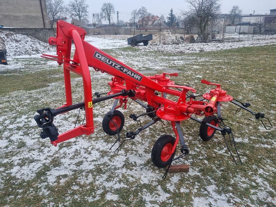 Przetrząsarka,Przewracarka,Pająk do siana