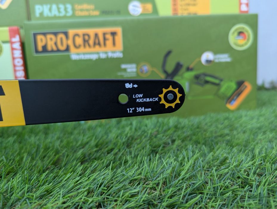 Аккумуляторна пила Procraft PKA33