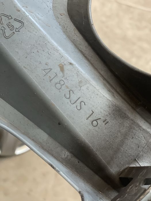 Ковпаки r16 в ідкальному стані