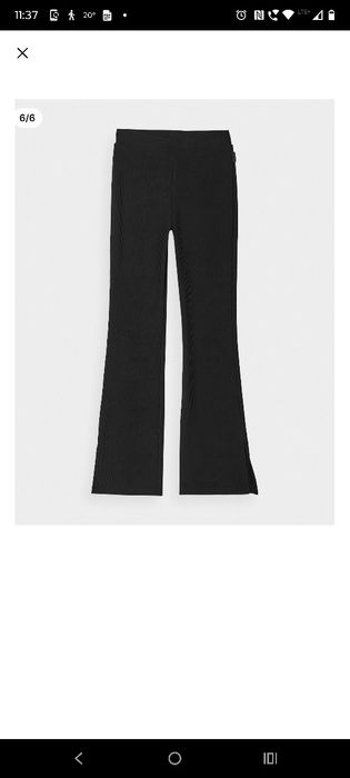 Legginsy dzwony ,4F,r.158