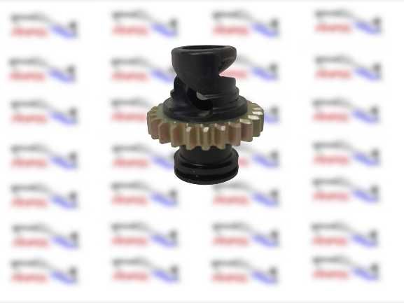 Zębatka szarpanki silnik zaburtowy Suzuki 9.9 16HP