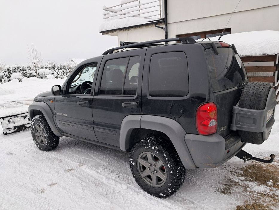 Jeep cherokee  4x4 off Road buggy odśnieżarka pług traktor