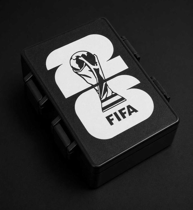 Caixa para Transporte de Cromos Mundial