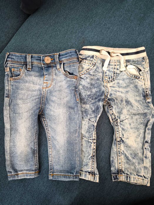 Zestaw dżinsów 3-6mc