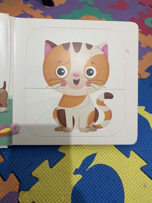 Livro quebra cabeca Mix&Match yoyo books