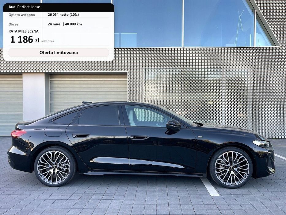 Audi A5 Limousine