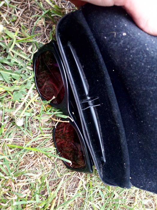 okulary Ray Ban z etui
