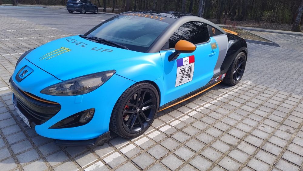 Peugeot RCZ