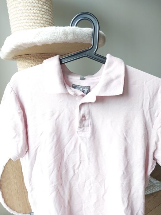 Zestaw 4 koszulek polo z Wólczanki