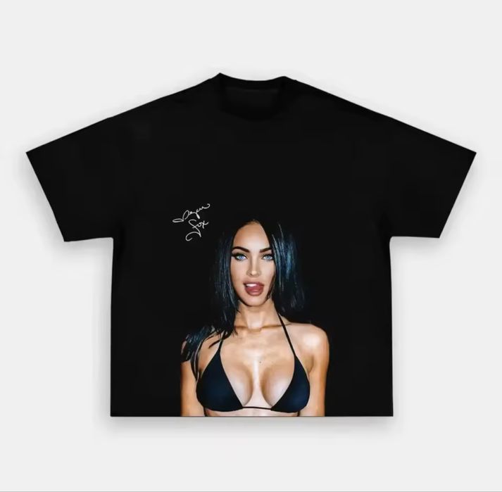 Футболки MeganFox,Megan Fox футболки унісекс,чоловічі-жіночі