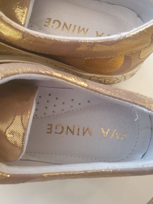 Skórzane buty Ewa Minge