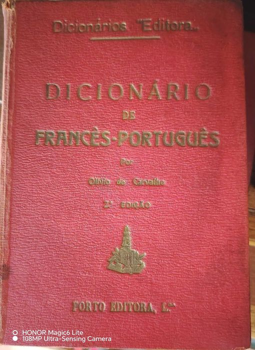 Dicionários de Português/Francês & Francês/Português